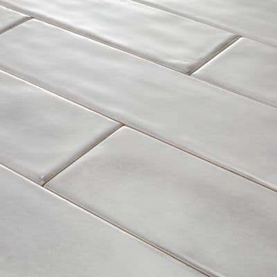splendours white matt 75 x 300 mm