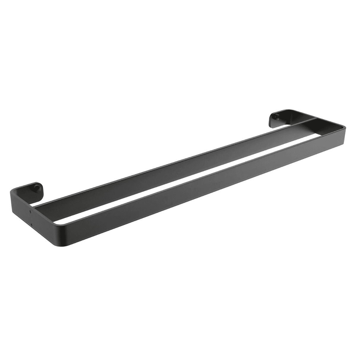 castaway onyx - double towel rail