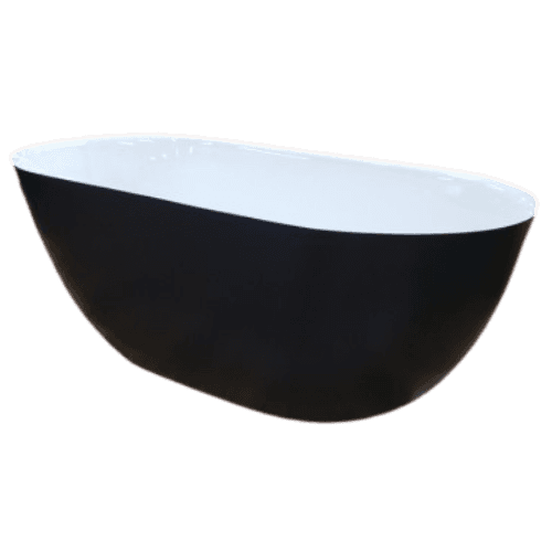 zala black - freestanding bath