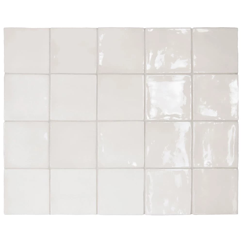 manacor cuadrado white 100 x 100 mm