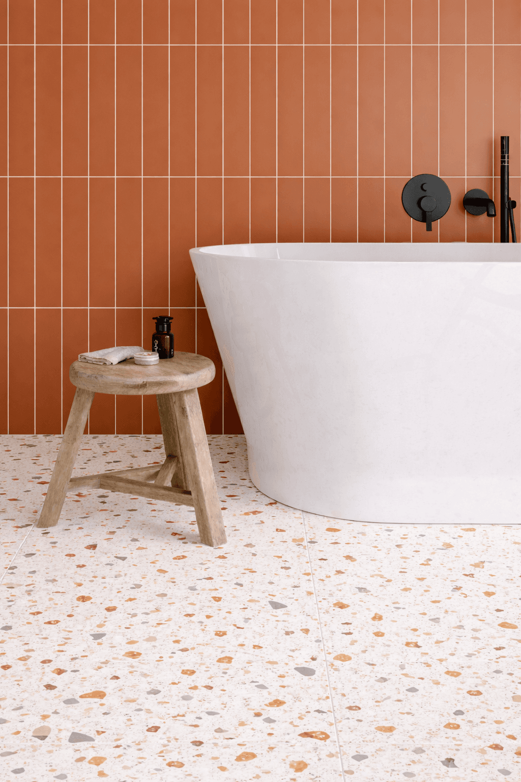 riva terrazzo recti eco 595 x 595 mm