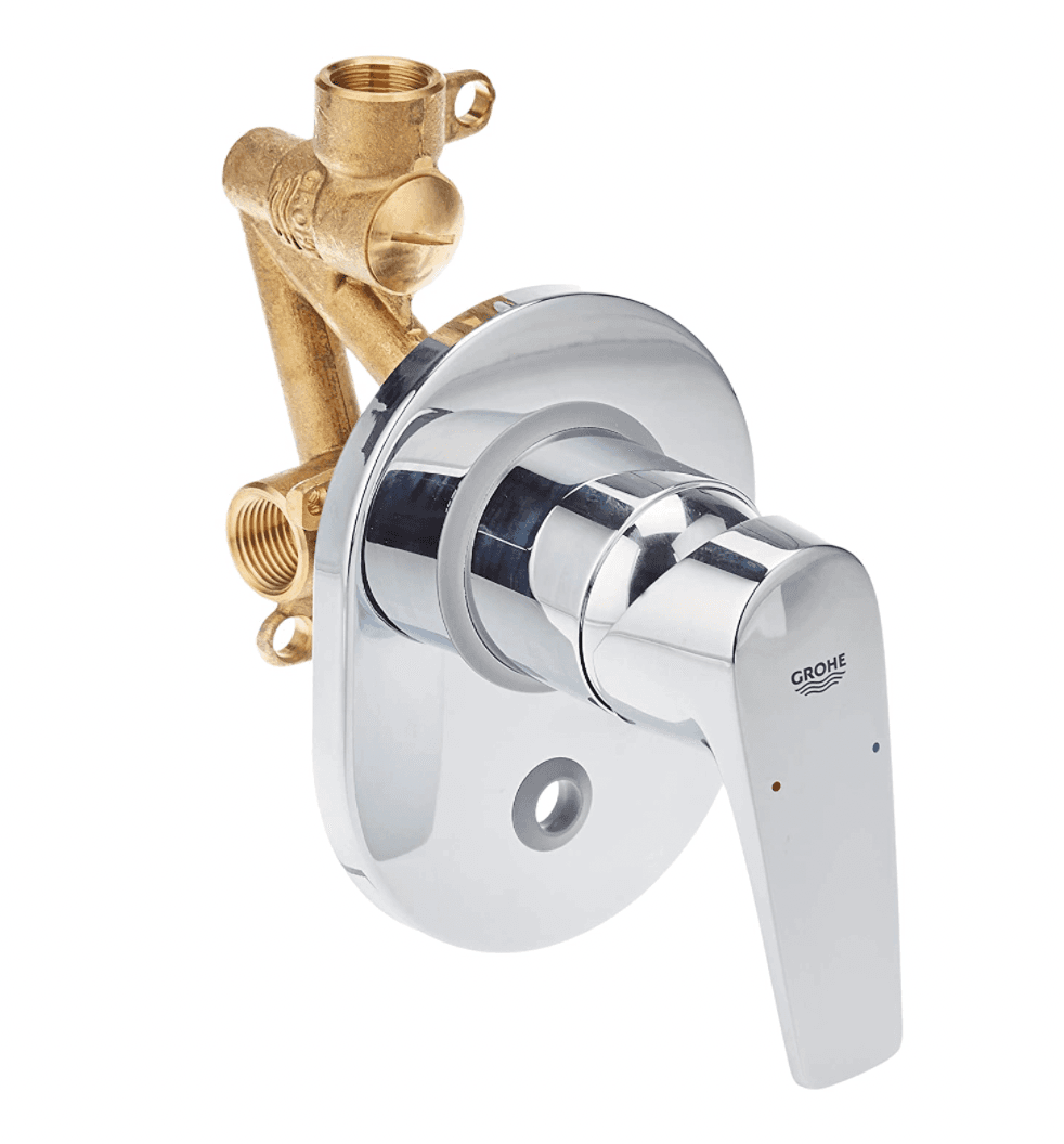 grohe bauflow - bath/shower divertor mixer
