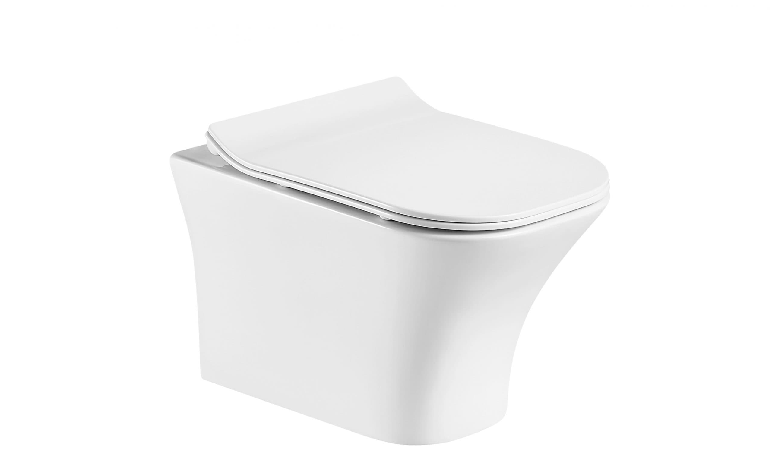 krem titan - wall-hung slim seat