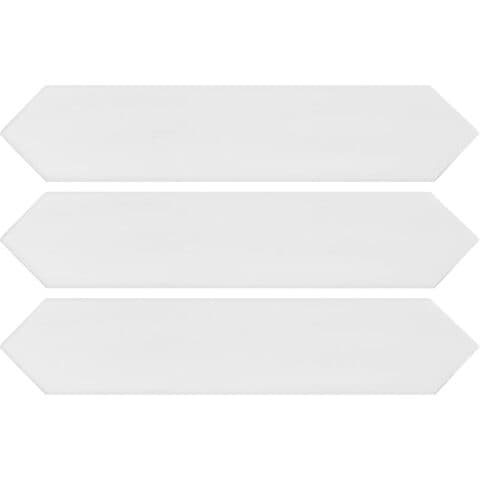 lanse white matt 50 x 250 mm