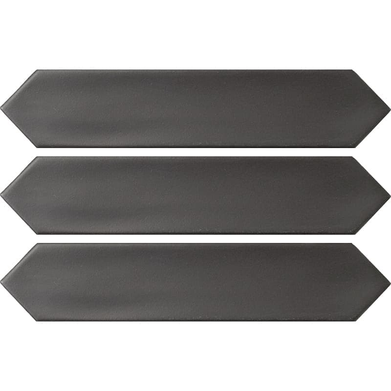 lanse black matt 50 x 250 mm