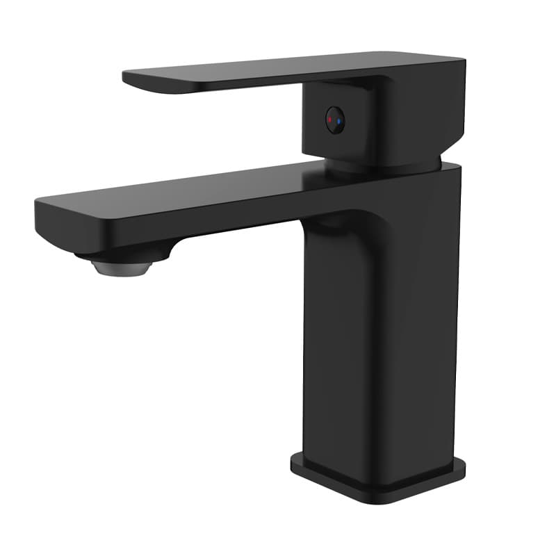 meissen sterlyn - black basin mixer