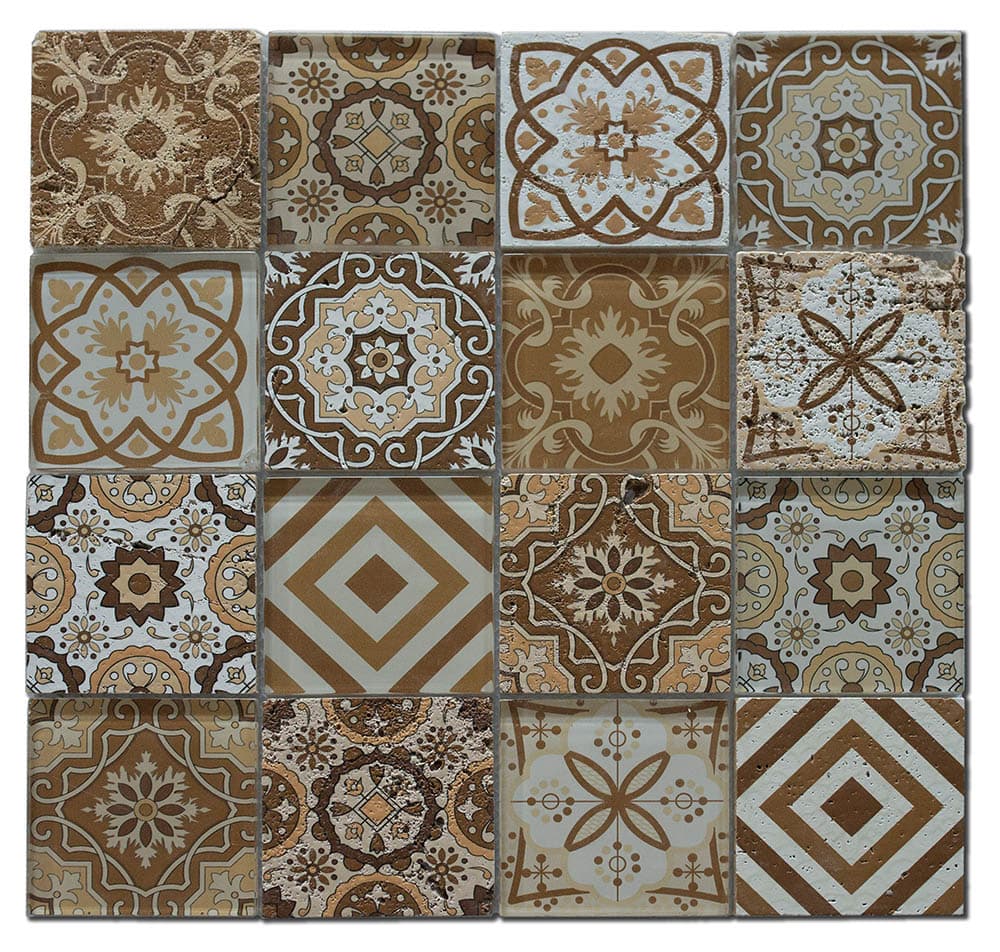 phero patchwork mosaic
