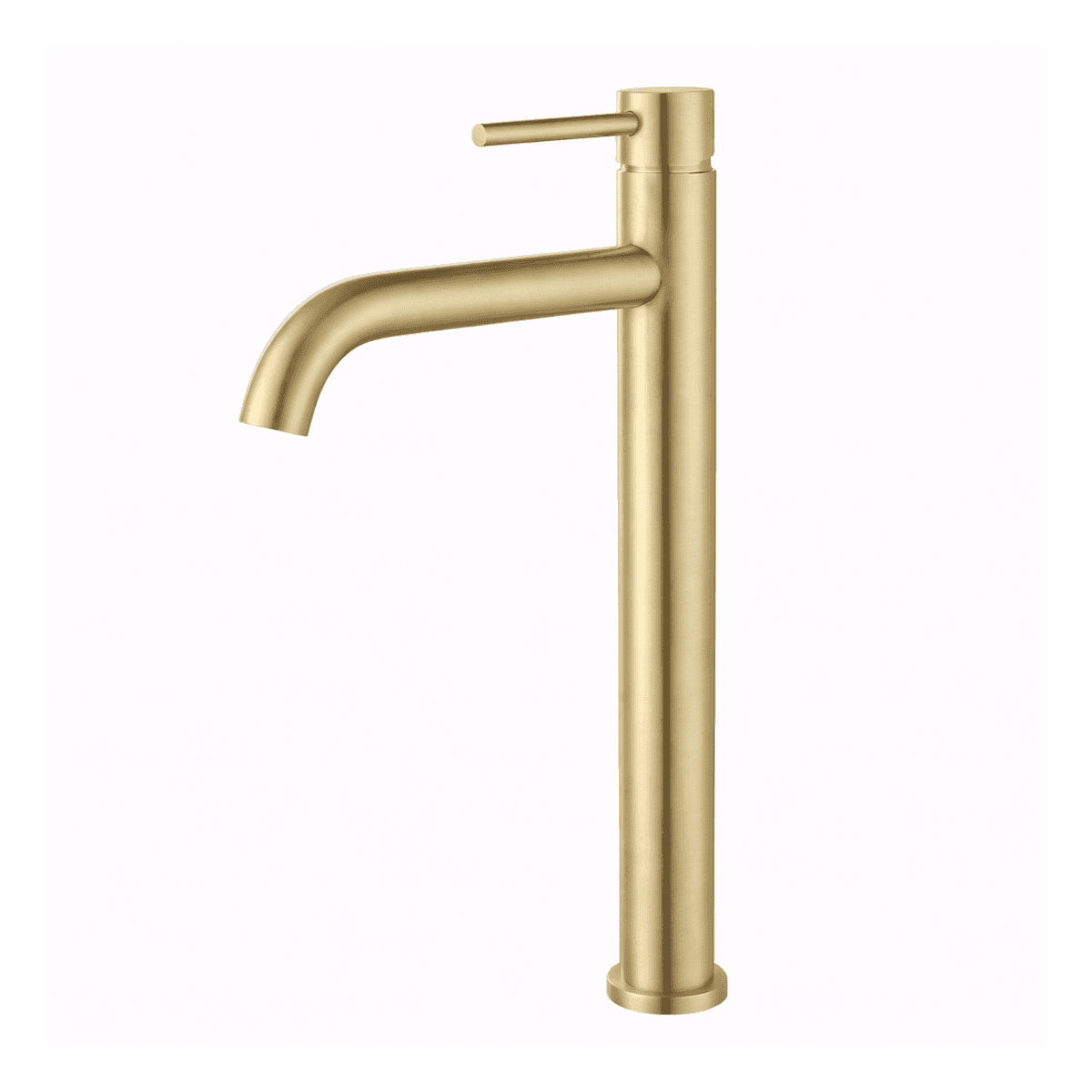 bijiou stylet - gold long-body basin mixer