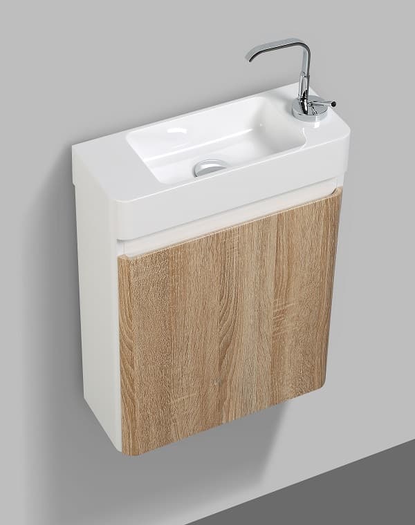 milan 450 - vanity + basin