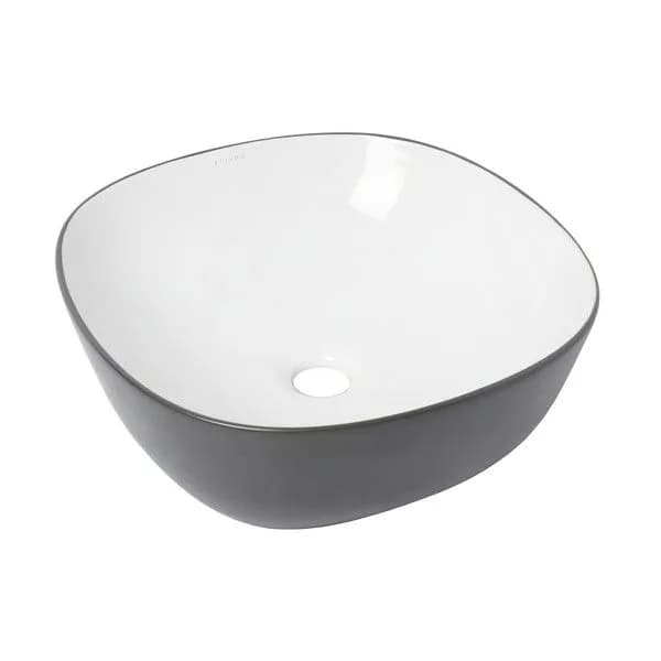 bijiou evoque - freestanding onyx grey basin