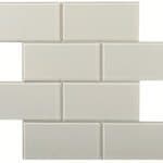 taupe crystal mosaic