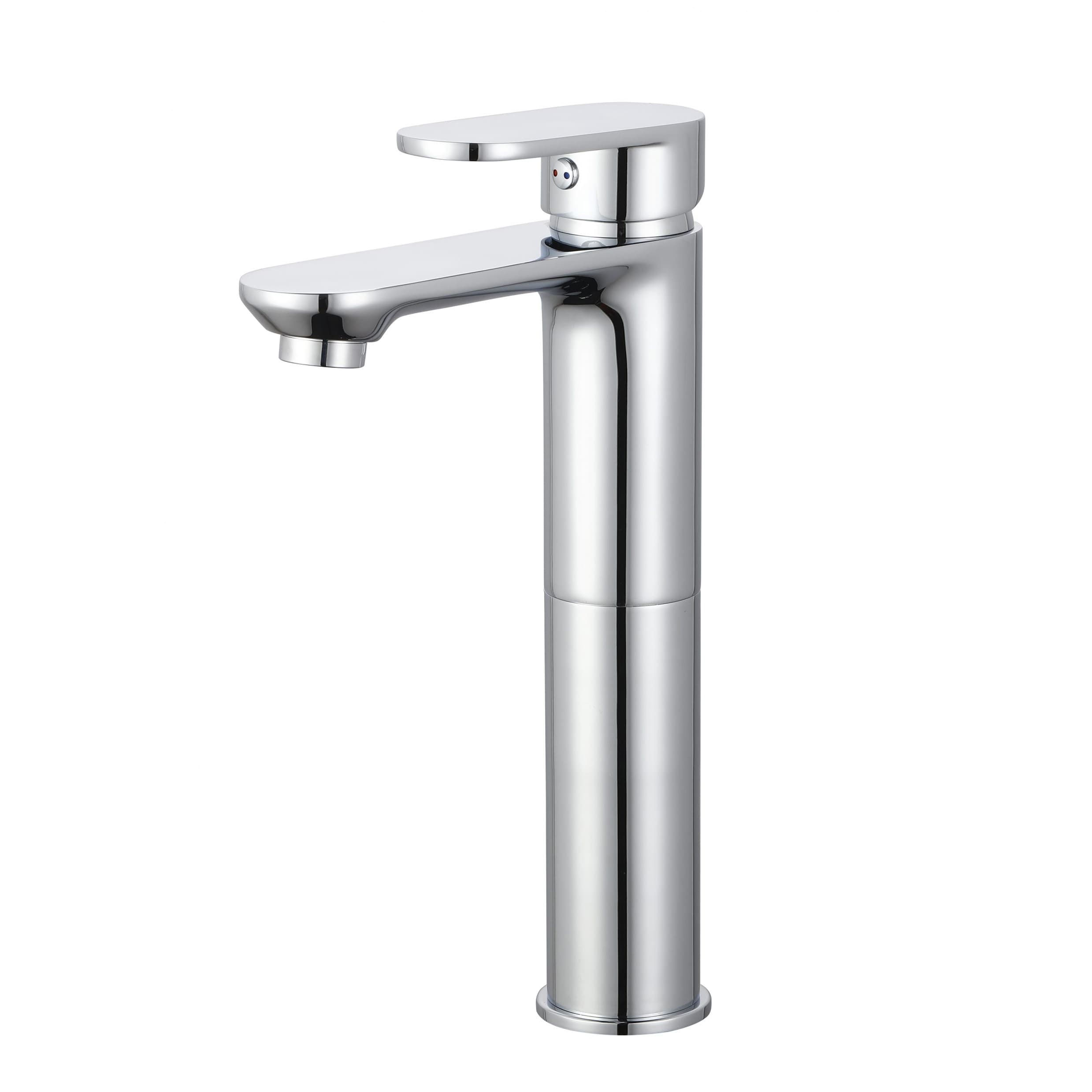 h2flo eros - tall round basin mixer