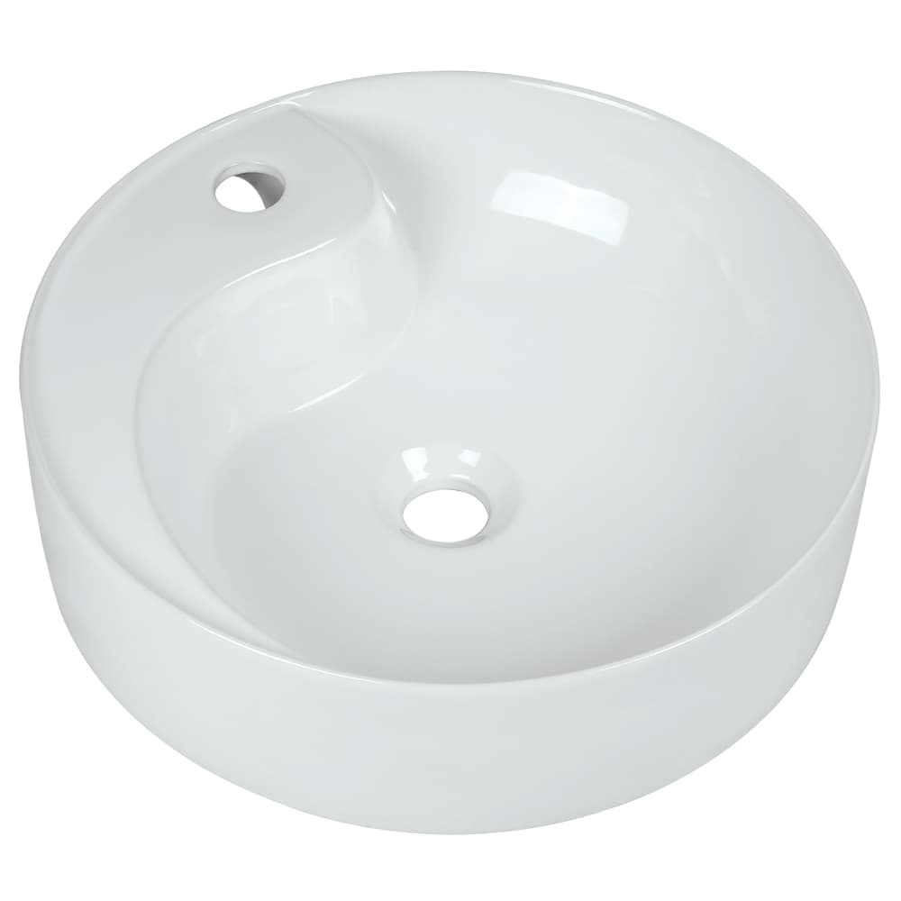 solo santorini - freestanding basin