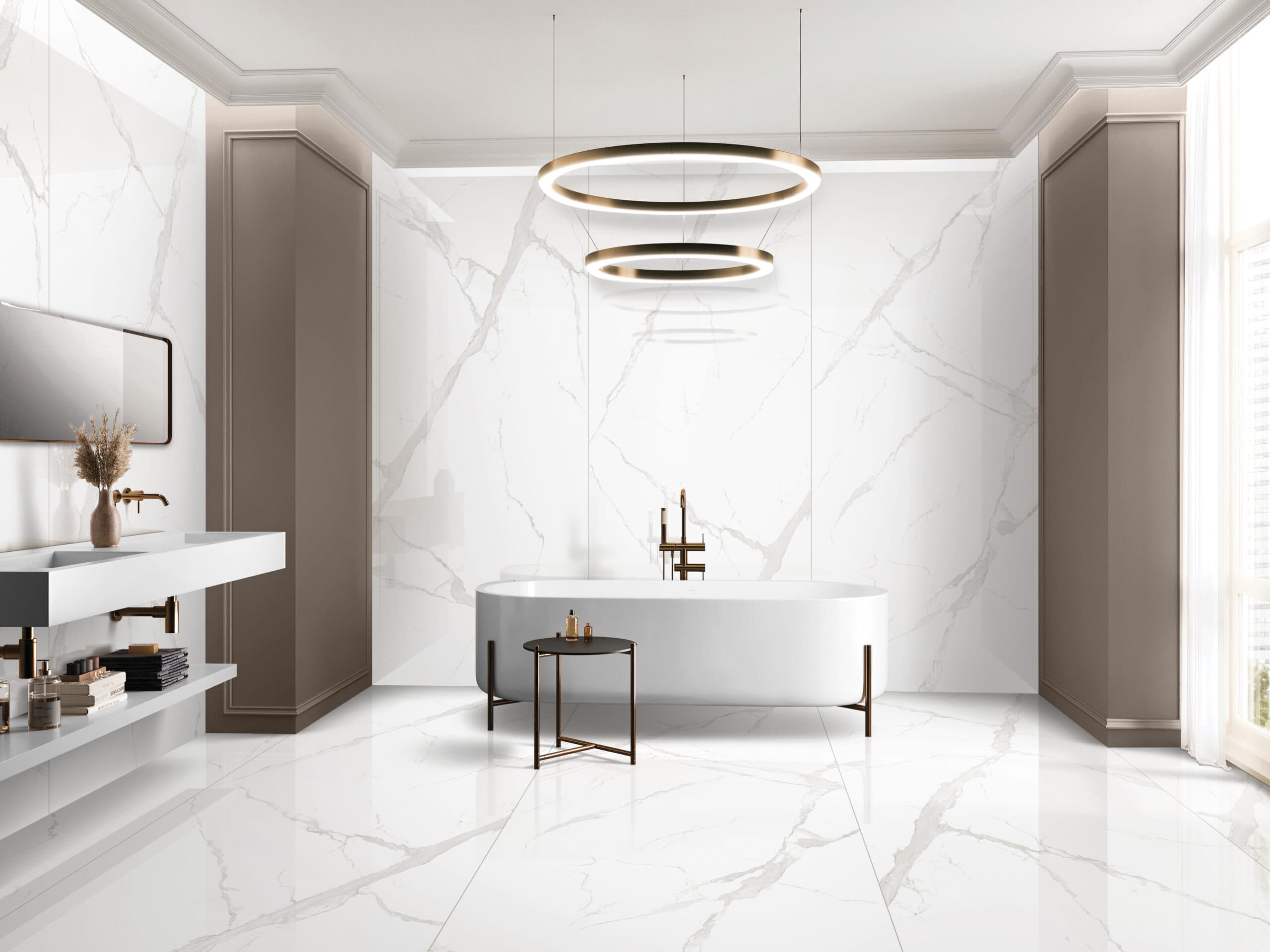 statuario sipani polished 1200 x 2400 mm