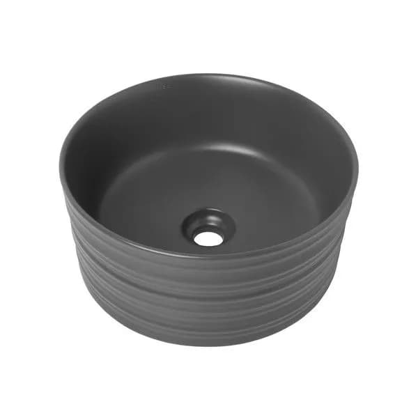 bijiou deviance - freestanding onyx grey basin