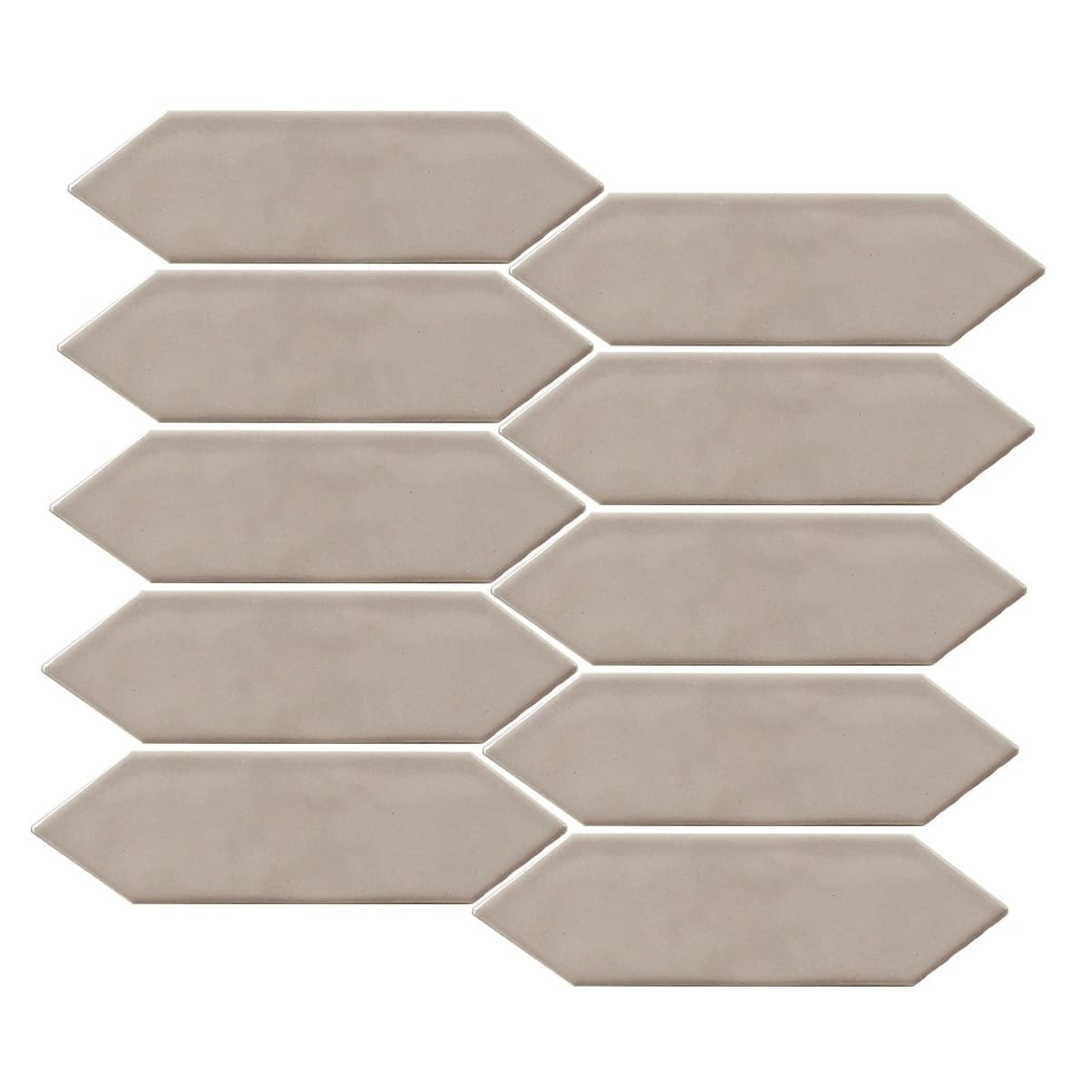 latte spear head mosaic