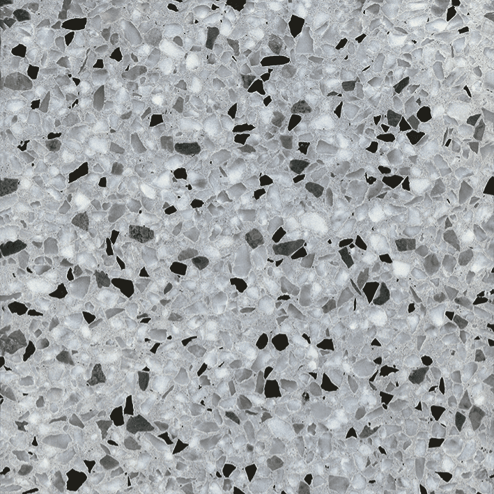 terazzo slate matt 600 x 1200 mm