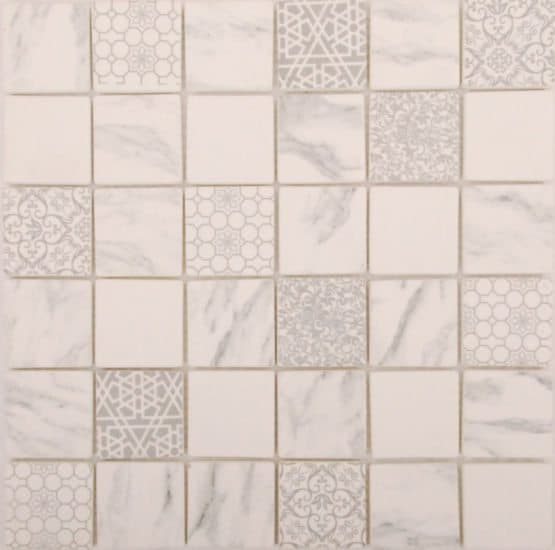 arctic eco patch glass mosaic