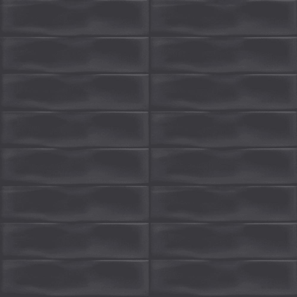 splendor black matt 75 x 300 mm