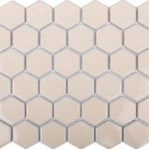 vintage dusk hexagon mosaic