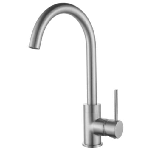 bijiou stylet - satin nickel deck-type sink-mixer