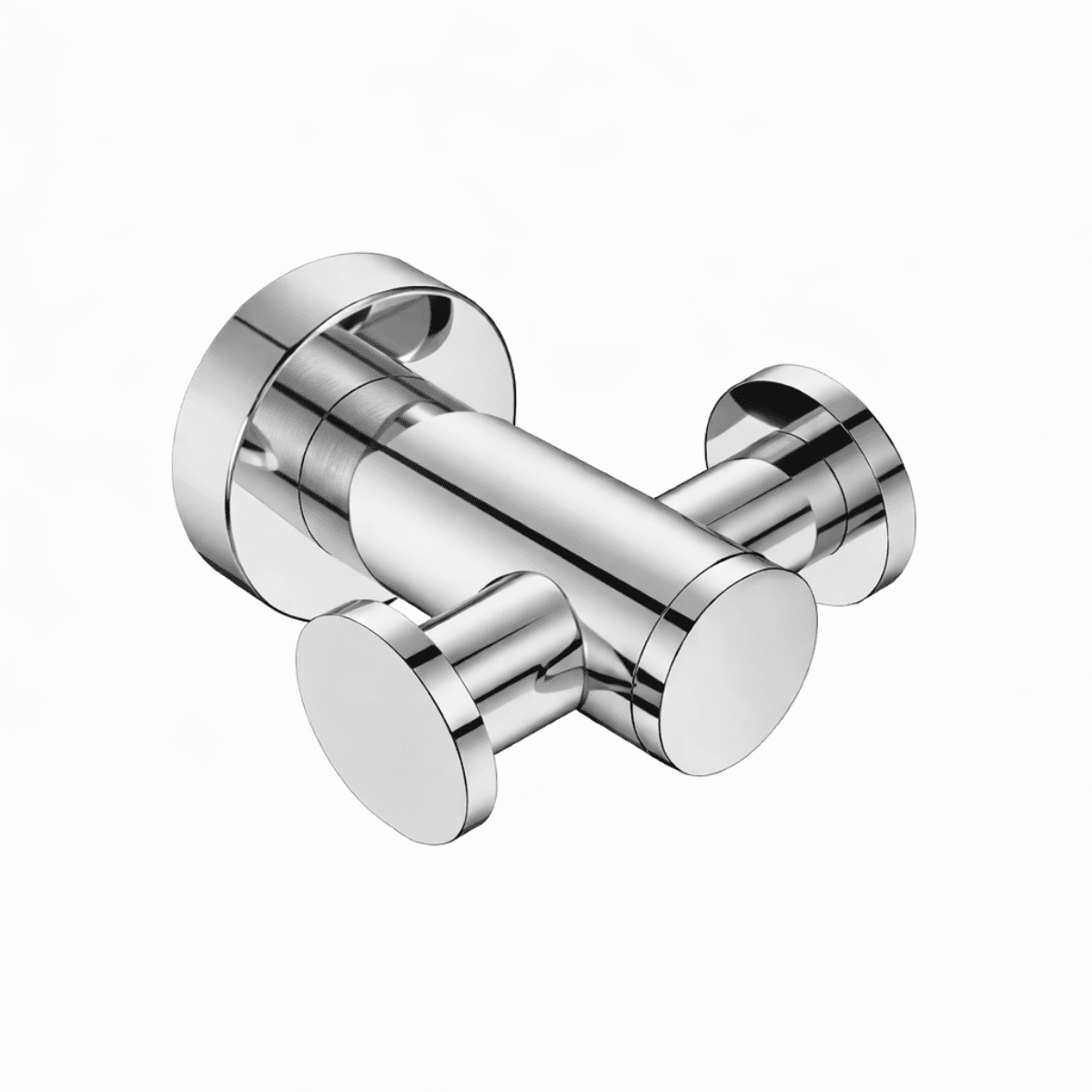 bathroom butler - 4600 double robe hook