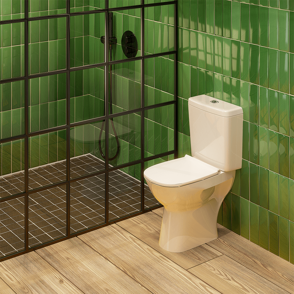 comfort round - toilet set