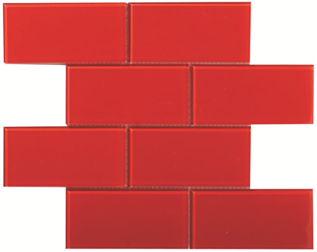 cardinal crystal mosaic