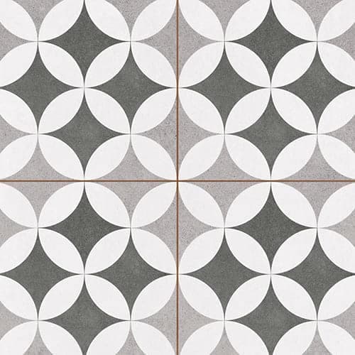 hester silver 450 x 450 mm