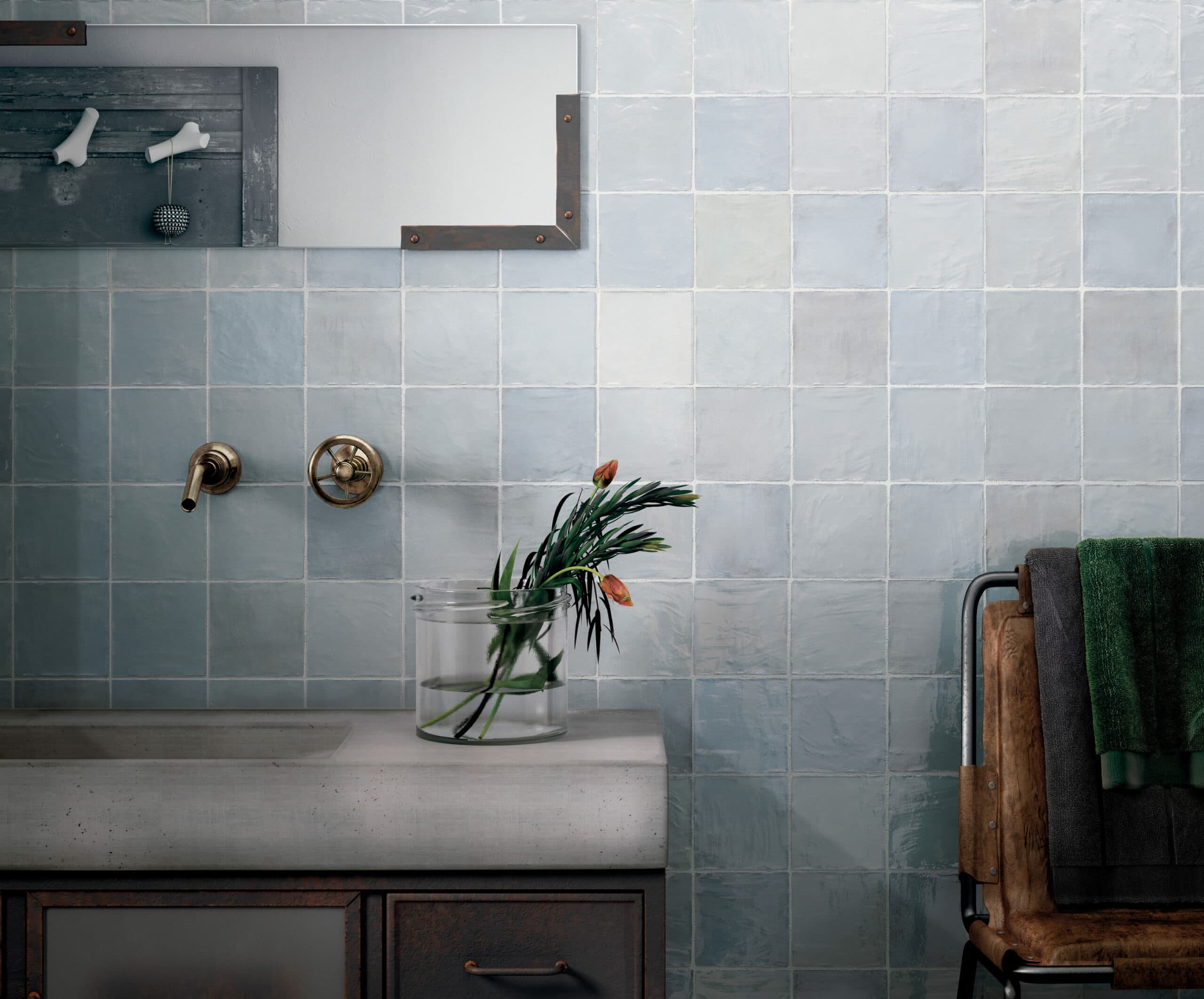 riviera cuadrado lavanda blue 132 x 132 mm