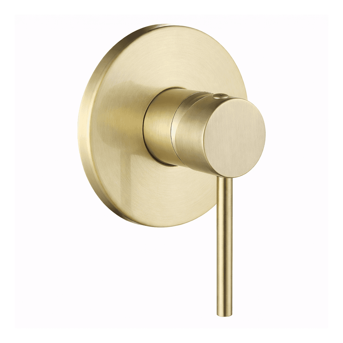 bijiou stylet - gold bath/shower mixer